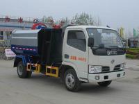 廠家熱銷東風(fēng)福瑞卡掛桶垃圾車 高效環(huán)保的城市環(huán)衛(wèi)解決方案