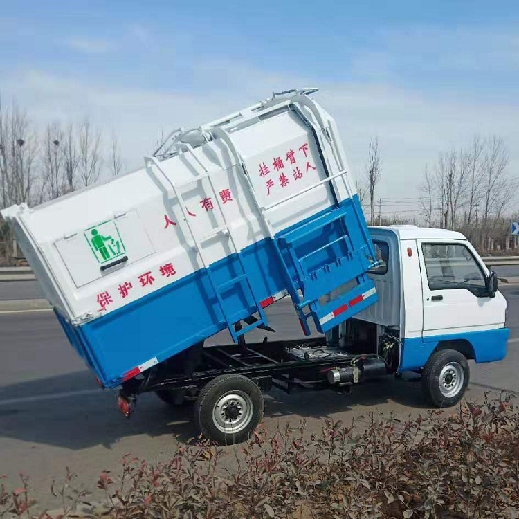 5立方電動(dòng)四輪垃圾車(chē) 新能源環(huán)衛(wèi)清運(yùn)的綠色衛(wèi)士
