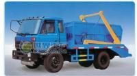 東風(fēng)145擺臂式垃圾車(chē) 高效環(huán)保的城市清潔衛(wèi)士