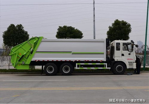 大型壓縮垃圾車(chē) 城市環(huán)衛(wèi)的得力助手